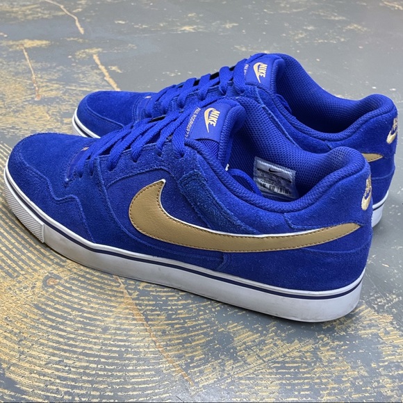 Nike SB Paul Rodriguez Crown Royal Blue Gold 386613-471 10 - Picture 5 of 8